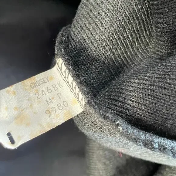 🔥Vintage 80 USA London Fog Bow Tie Neck Fleece Lined Classic Preppy Trench Coat - Picture 14 of 15